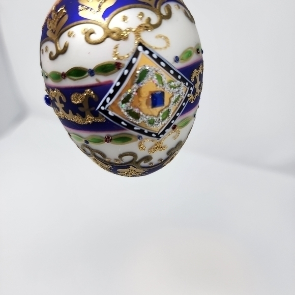 NWT‎ Hand Crafted Glass Ornament - Picture 6 of 9